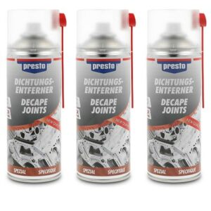 Presto  3x 400ml Dichtungsentferner  157080