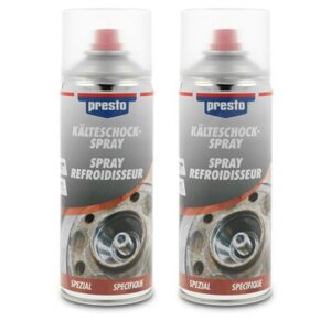 Presto  2x 400ml Kälteschock-Spray  211881