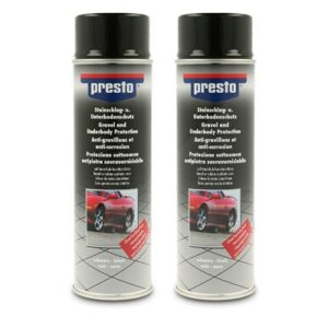 Presto  2x 500ml Steinschlagschutz schwarz  306024