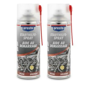 Presto  2x 400ml Starthilfe-Spray  306413