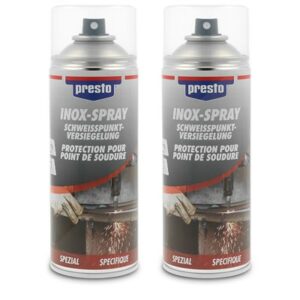 Presto  2x 400ml Inox-Spray  322532