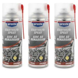 Presto  3x 400ml Starthilfe-Spray  306413