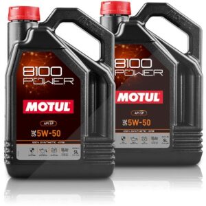 2x 5 L Motoröl 8100 Power 5W-50 111812