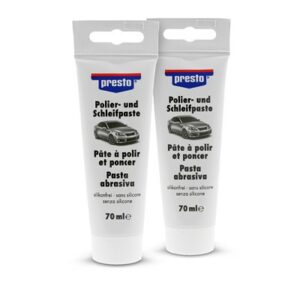 Presto  2x 70ml Polier- und Schleifpaste  603192