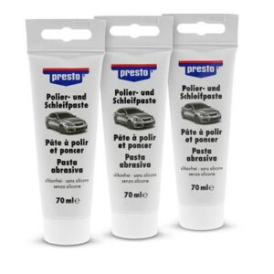 Presto  3x 70ml Polier- und Schleifpaste  603192