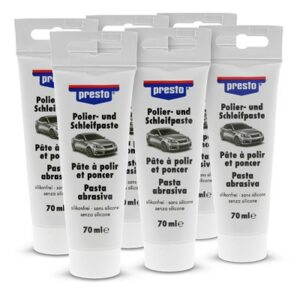 Presto  6x 70ml Polier- und Schleifpaste  603192