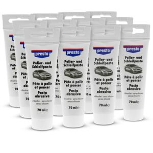 Presto  12x 70ml Polier- und Schleifpaste  603192