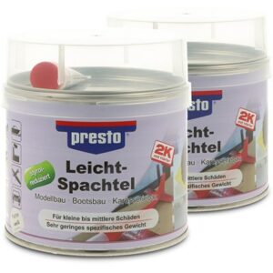 Presto  2x 420g Leichtspachtel  601457