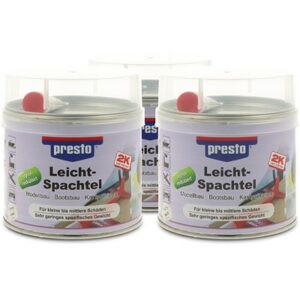 Presto  3x 420g Leichtspachtel  601457