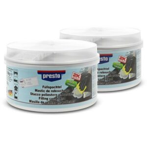 Presto 2x 2kg Füllspachtel 600214
