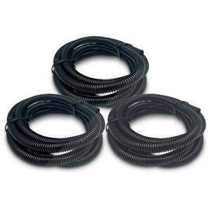 3x Geschlitztes Wellrohr gegen Marderverbiss 2m 000995-P