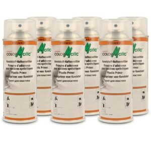 Colormatic 6x 400ml Kunststoff-Haftvermittler 856563