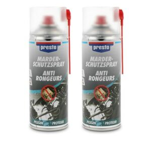 Presto  2x 400ml Marderschutz-Spray  803857
