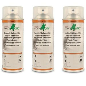 Colormatic 3x 400ml Kunststoff-Haftvermittler  856563