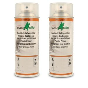 Colormatic  2x 400ml Kunststoff-Haftvermittler  856563