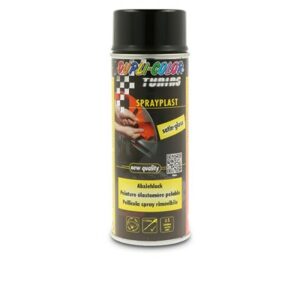 Dupli color  1x400ml Sprayplast schwarz Seidenglanz  388040