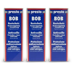 Presto  3x 200ml BOB Rostschutz Kombi-Pack  603871