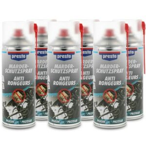 Presto  6x 400ml Marderschutz-Spray  803857