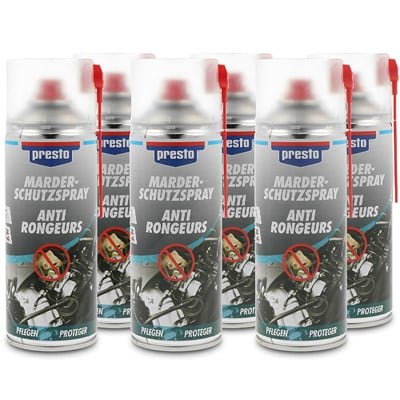 Presto  6x 400ml Marderschutz-Spray  803857