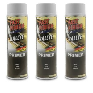 Fast finish  3x 500ml RALLYE Haftgrund grau  292811