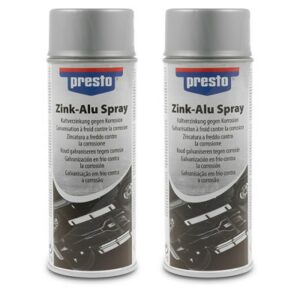 Presto 2x 400ml Zink-Alu-Spray 795664
