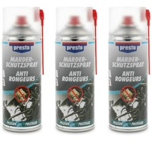 Presto  3x 400ml Marderschutz-Spray  803857