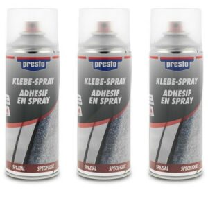 Presto  3x 400ml Klebespray  306321