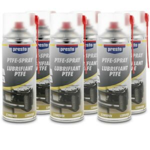 Presto  6x 400ml PTFE-Spray  306338