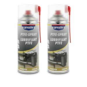 Presto  2x 400ml PTFE-Spray  306338