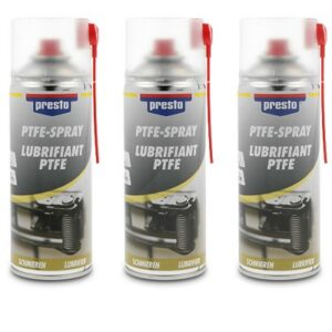 Presto  3x 400ml PTFE-Spray  306338