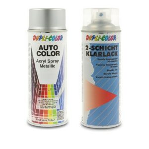 400 ml Auto-Color Lack silber metallic 10-0111 + 400ml 2-Schicht- 40436778