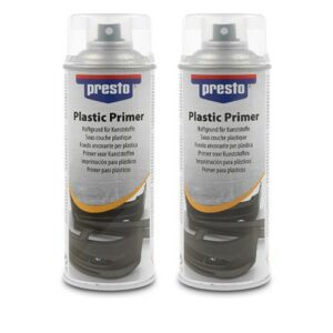 Presto 2x 400ml Haftgrund für Kunststoffteile 308066
