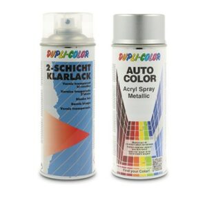 400 ml Auto-Color Lack silber metallic 10-0113 + 400ml 2-Schicht- 40436783