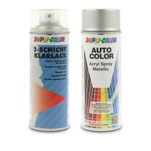400 ml Auto-Color Lack silber metallic 10-0112 + 400ml 2-Schicht- 40436799