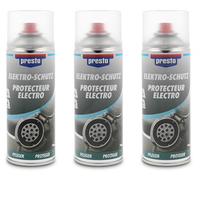 Presto  3x 400ml Elektroschutz  306369