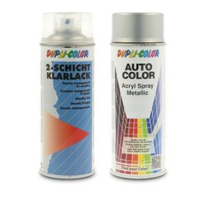 400 ml Auto-Color Lack silber metallic 10-0090 + 400ml 2-Schicht- 40436802