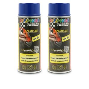 Dupli color 2x 400ml Sprayplast blau glänzend  412752