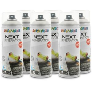 Dupli color  6x 400ml NEXT RAL 9010 reinweiß  480393