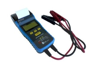 Batterietester mit Drucker