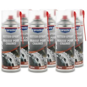 Presto 6x 400ml Kettenspray  306390