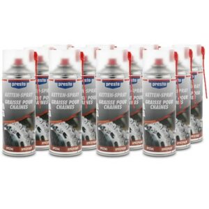Presto  12x 400ml Kettenspray  306390