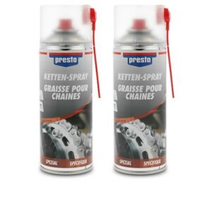 Presto  2x 400ml Kettenspray  306390