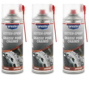 Presto  3x 400ml Kettenspray  306390