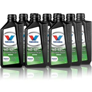 9x 1 L Kühlmittel HT-12 AFC GREEN (G12 EVO) V889277