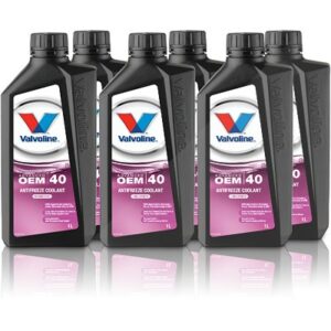 6x 1 L OEM ADVANCED AFC 40 (G12++) V891920