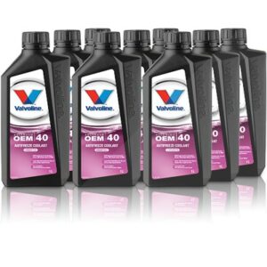 9x 1 L OEM ADVANCED AFC 40 (G12++) V891920