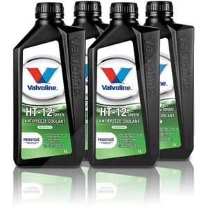 4x 1 L Kühlmittel HT-12 AFC GREEN (G12 EVO) V889277