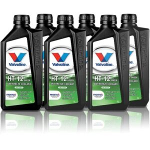 6x 1 L Kühlmittel HT-12 AFC GREEN (G12 EVO) V889277