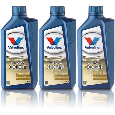 3x 1 L MULTIVEHICLE COOLANT (G11