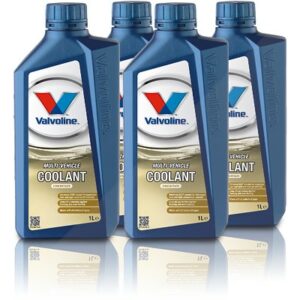 4x 1 L MULTIVEHICLE COOLANT (G11